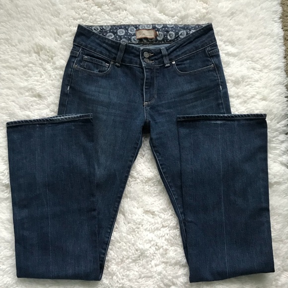 Paige Hidden Hills Hi Rise Bootcut size 28 - Picture 3 of 10